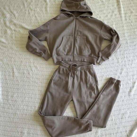 Vitality Hooded Sweat Pants | Sweatshirt  Set - Size XS - Picture 2 of 9